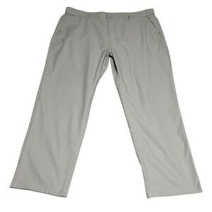 Jack Archer Jetsetter Pants Mens 38 28 Gray‎ Performance Tech Chino Stretch